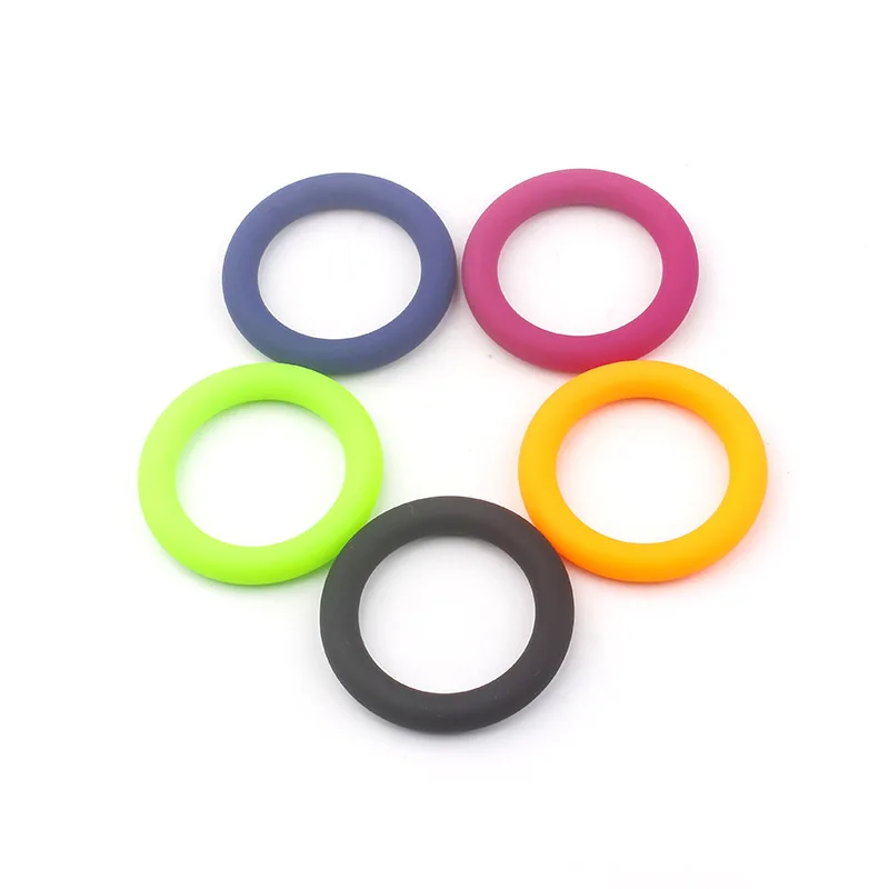 3Pcs Penis Ring Set Silicone Cock Rings Ejaculation Delay Cockring Sex Toys For Men Adult Product Dick Lock Erection Sexy Shop