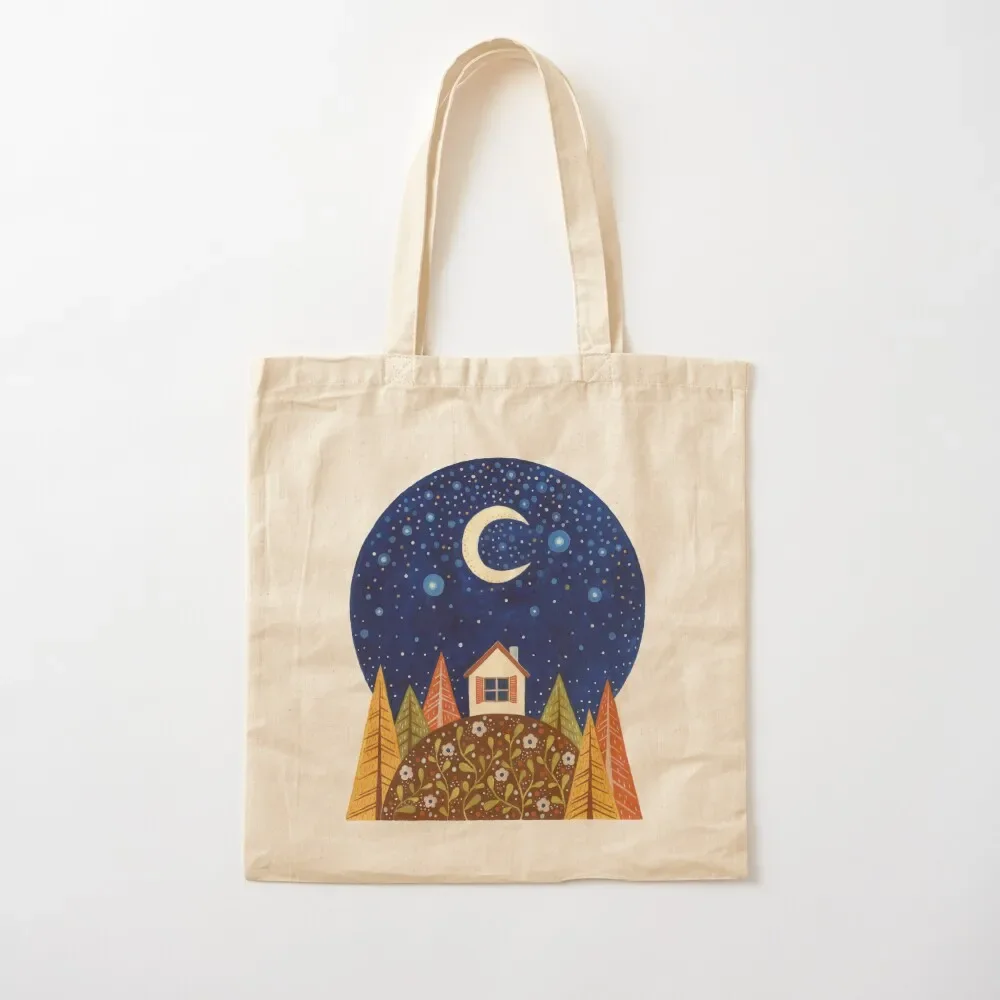 

Life under the stars Tote Bag bags luxury women Canvas stote bag shopper bags university shopper bag