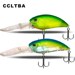 CCLTBA Deepwater Crankbait 15cm 41.5g Big Game Fishing Lures Wobble Floating Artificial Hard Baits for Bass Trout  Quality LURE