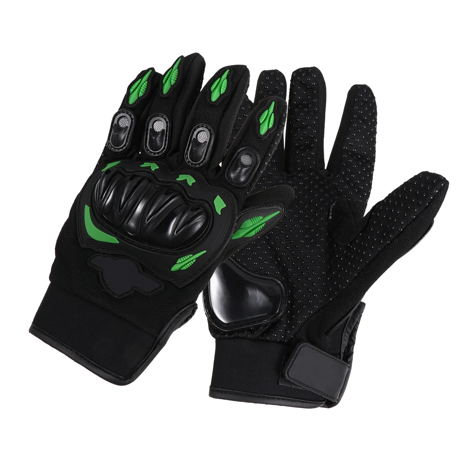 

1 Pair Motorcycle Gloves For Men Women Cycling Windproof Sports Gloves Full Finger Riding Gear Ergonomic Lightweight Comfortable