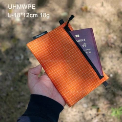 Lightweight Outdoor Pouch Passort Bag Tactical Wallet Cash Bag Mini Key Card Purse Travel Hiking Camping Gear
