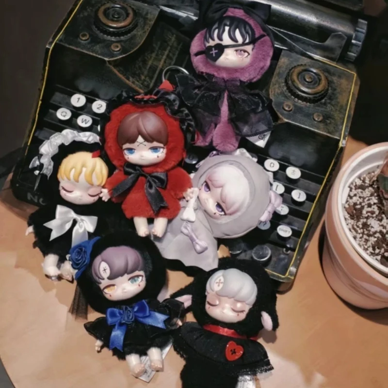 

Genuine Lilith Forbidden Contract Series Plush Blind Box Bag Pendant Dark Desktop Ornament Mystery Box Fans Customized Toy Gift