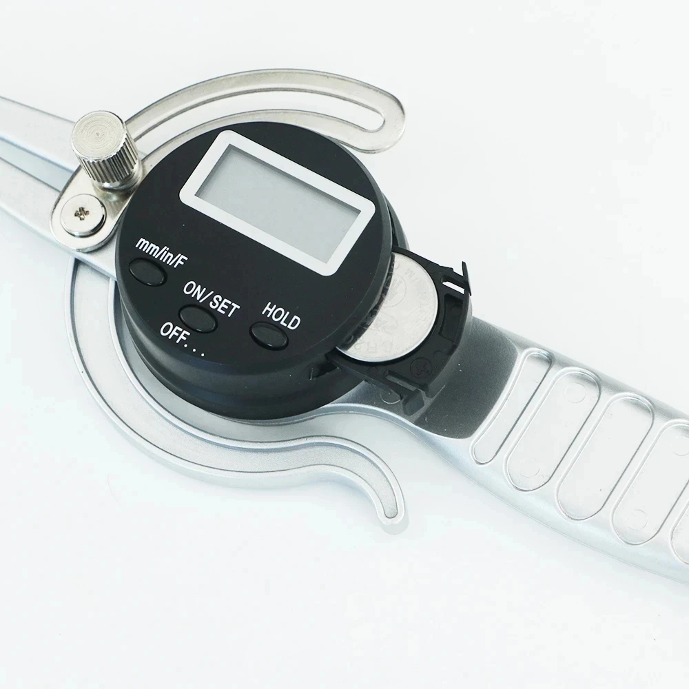 12.7-165mm inside caliper spring loaded ID digital caliper 150mm 6inch OD Digital Electronic Gauge outside Caliper