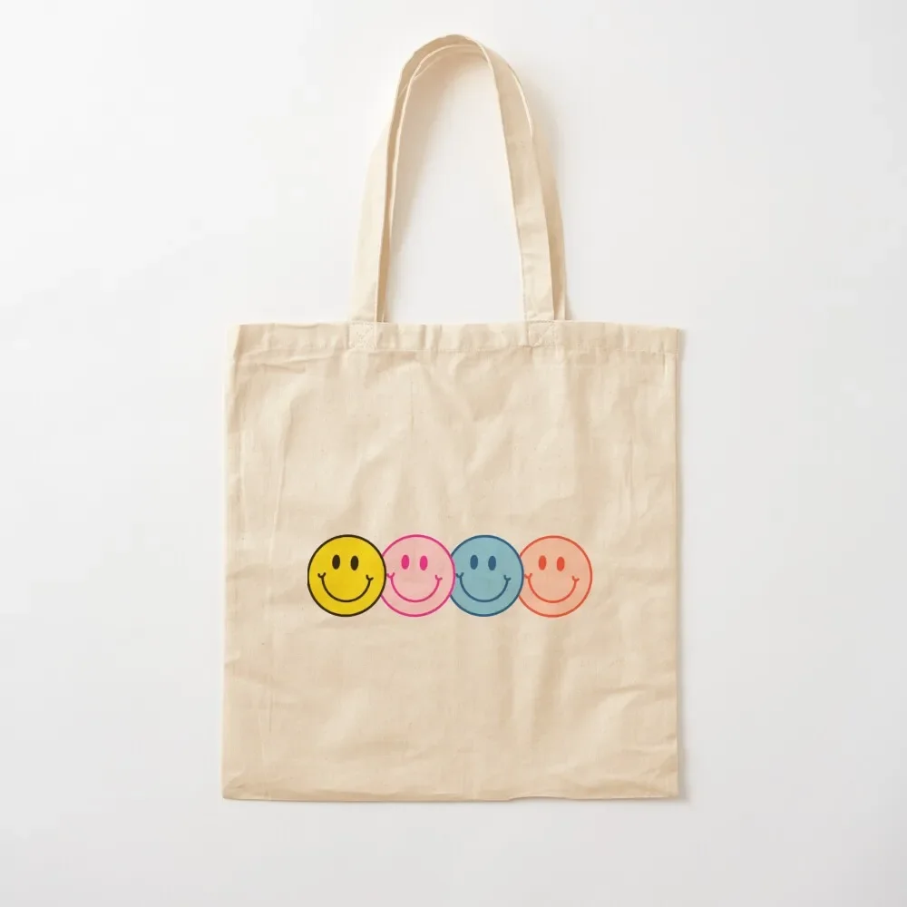 

Smile Tote Bag canvas bags Handbags Tote Bag