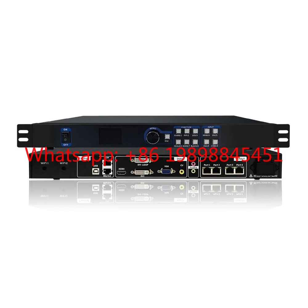 Mooncell MVB4S Pro 2In1 LED Video Processor Controller 4Gigabit Ports 2.6M Pixels