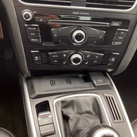 15w car wireless charger For Audi A4 B8 B9 A4 Allroad A5 S5 RS5 Q5 SQ5 Fast charging Mat phone Holder Mount Accessories interior