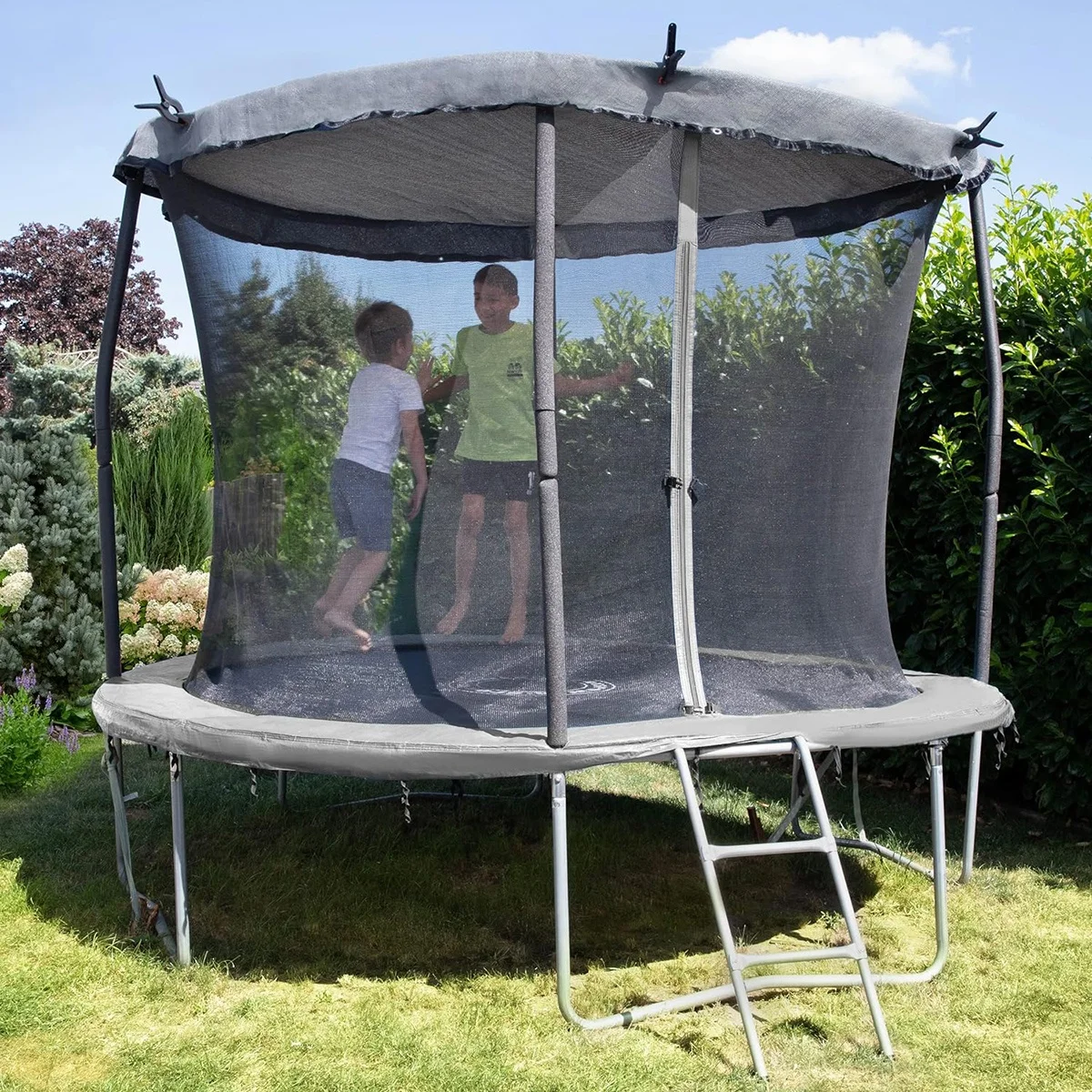 2024 Trampoline Awning, UV Proof and Weather Proof , Trampoline Cover