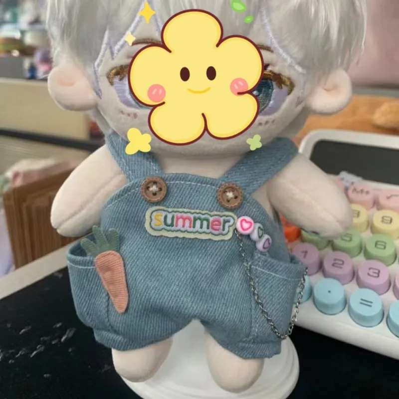 Anime-Spiel für alle Zeit Al Nang 20 cm Baumwollpuppe Maskottchen Ornament Plüsch Niedliche Cartoon-Figuren Stofftiere Student Geburtstagsgeschenk