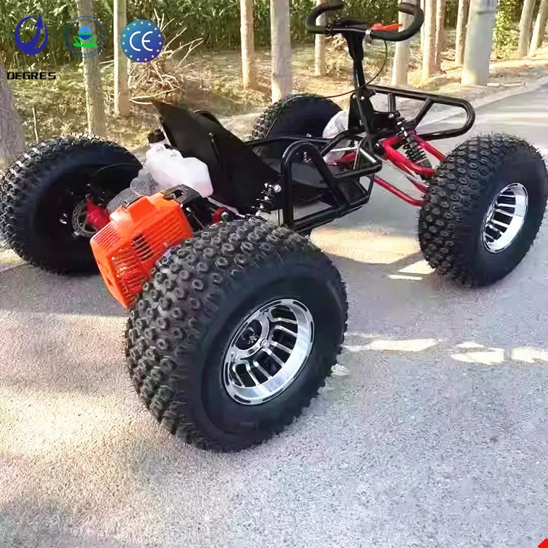 

500KG Electric Street Go-Kart Kit for Adults Including Chain Racer Parts & Accessories