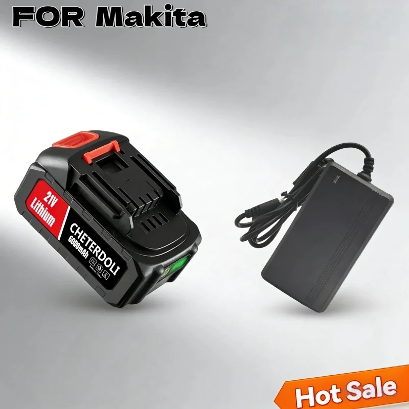 High Capacity 18V 21V 3.0-9.0Ah Lithium Ion Battery Rechargeable For Makita BL1850B BL1840B BL1440 BL1830B BL1415 Cordless Tools