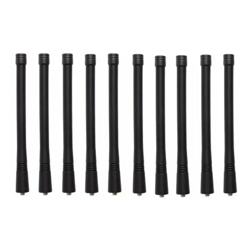 10PC Whip Antenna UHF 400-470mhz/UHF 330-390MHz/VHF 136-174MHz for Motorola GP338 GP328 GP3188 GP68 GP340 GP88S GP88 CP140 Radio