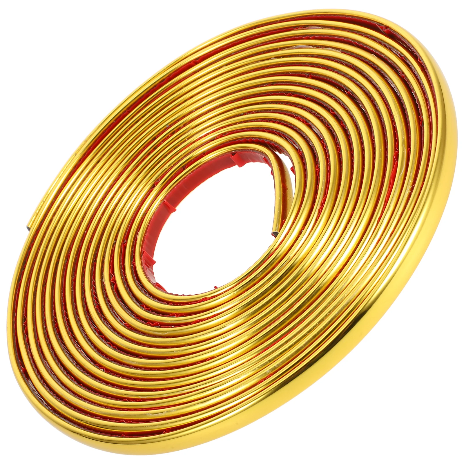 

1 Roll Peel Stick Border Trim Flexible Molding Edging Self-Adhesive Decorative Line For Bathroom Wall Edge Corner Trim Wall