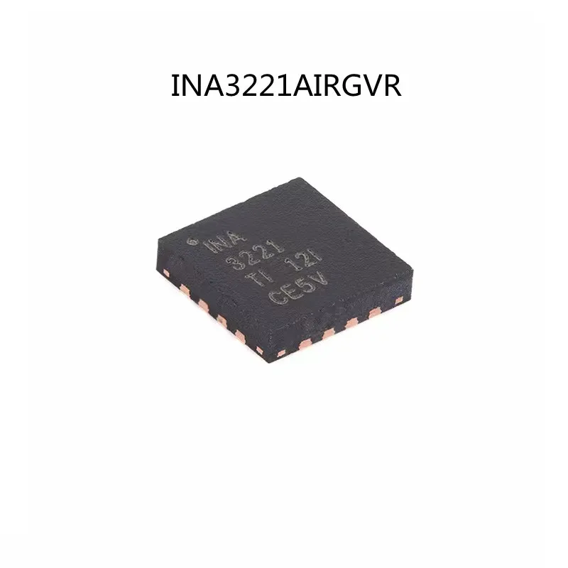 5pcs INA3221AIRGVR INA3221 3221 QFN-16