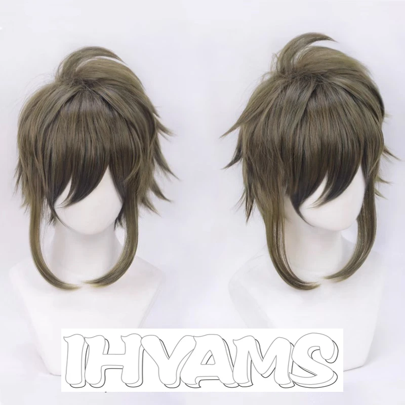 

Leader Wigs From Game IDOLiSH7 Gree Short Synthetic Cosplay Costume Wigs Heat Resistance Halloween Party Play Role Hair