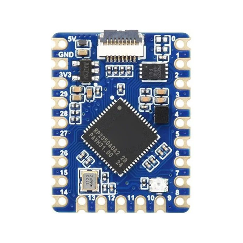 RP2350 Tiny Board Featuring ARM Cortex M33 And RISC V Cores Highly Performed For DIY Enthusiasts