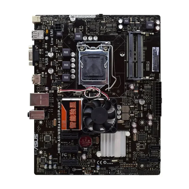 

Used For ASUS H61M-AG-M33AAG AG2-M32AAS main board 1155 pins DDR3 notebook memory