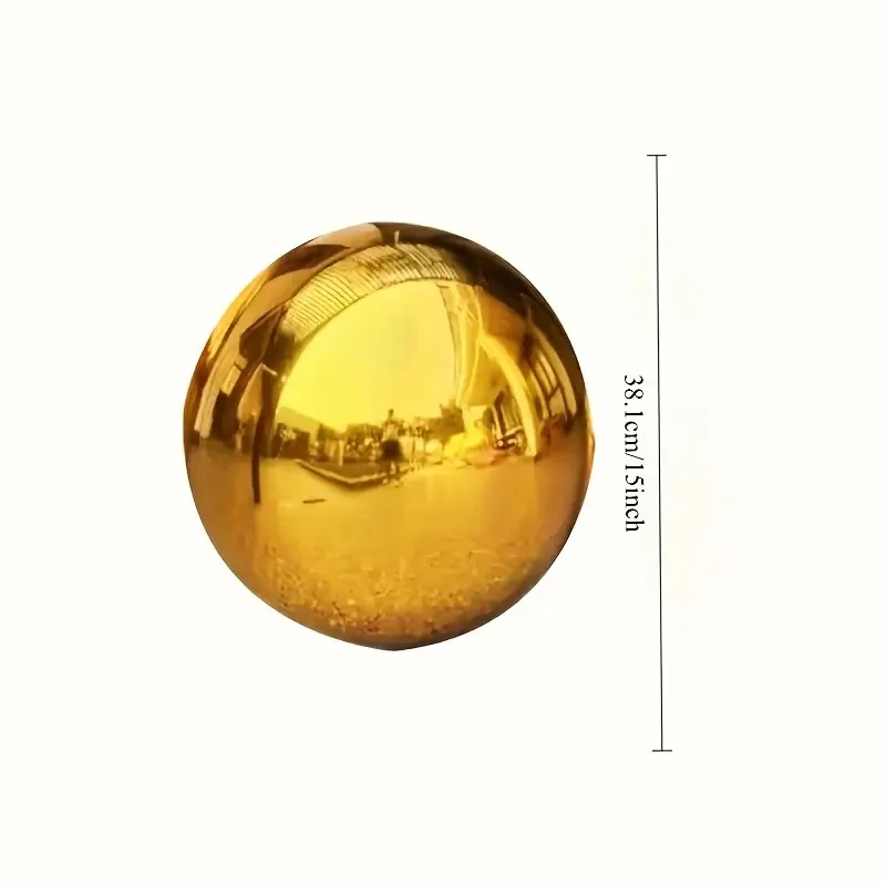 10/15/18/22/32/50/60 بوصة الذهب 4D احباط بالونات الزفاف حفلة عيد ميلاد عيد الحب زينة حفلة صور الدعائم العرض #5