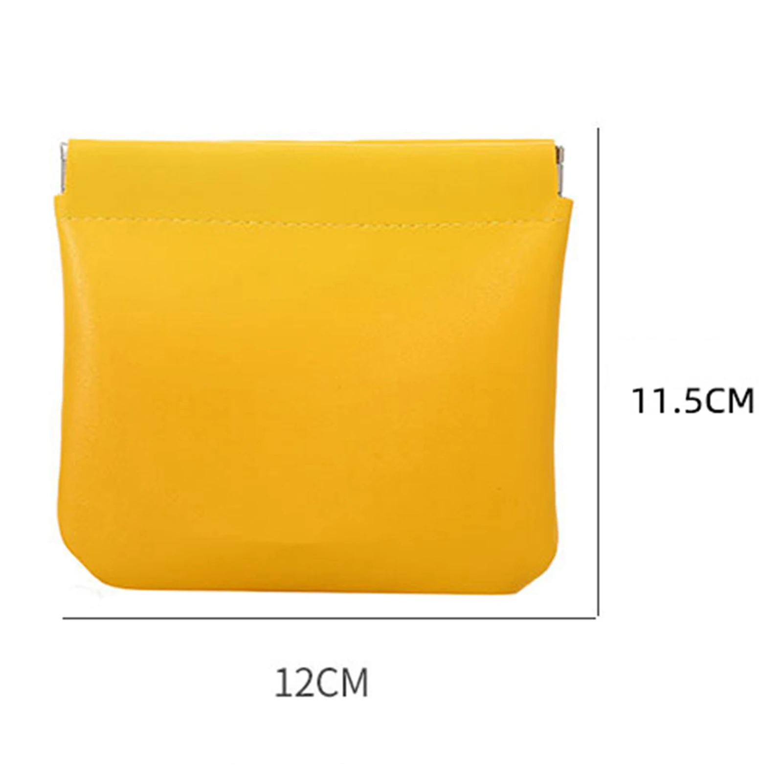 Smooth Surface Burr-free Cosmetic Bag Soft and Large Capacity Cosmetic Pouch for Earphone Hair Accessories Charging Cable