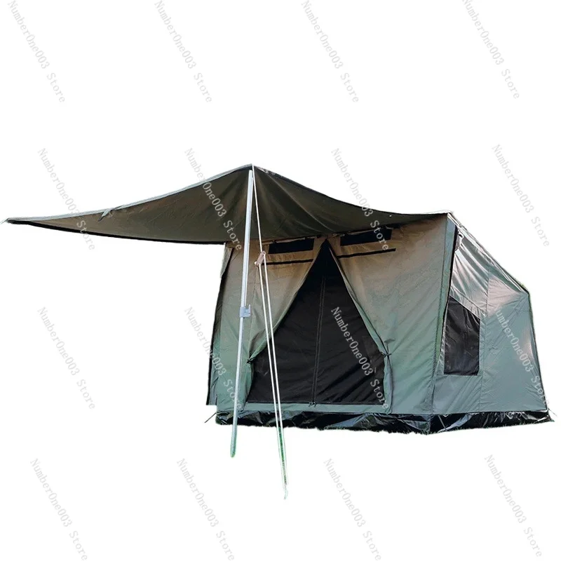 Outdoor Survival Tent, 30 Seconds to Quickly Open The Tent, No Need to Build a Double-Layer, Wholesale