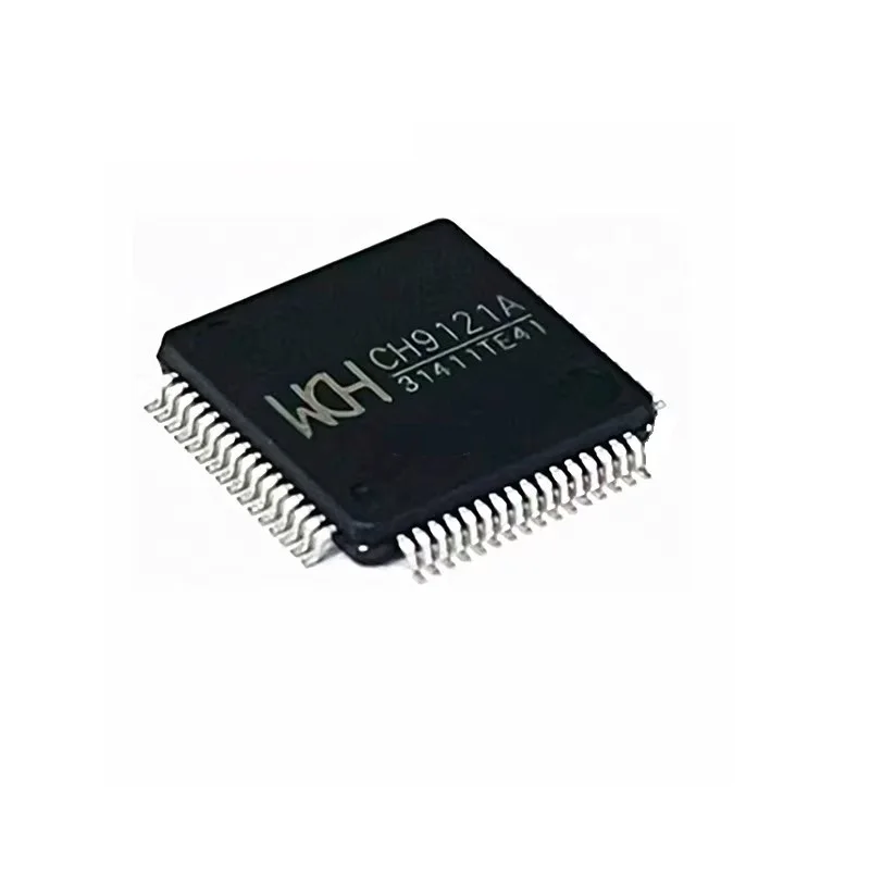 5Pcslot CH9121 CH9121T CH9121A chip Ethernet