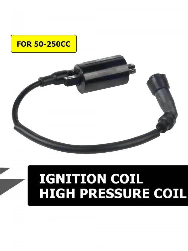 AliExpress S2R 12V Motor Ignition Coil High Pressure Coil For 50cc 70cc 110cc 125cc 150cc 200cc 250cc ATV Scooter Quad Dirt Bike Motor Parts