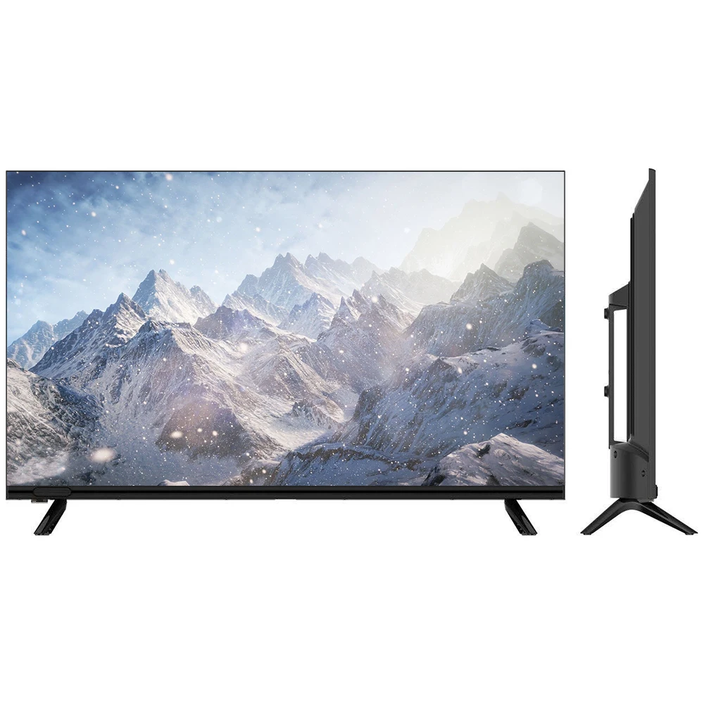 55-calowy telewizor bez obramowania z ramką płaski ekran LED 4K Slim Smart TV