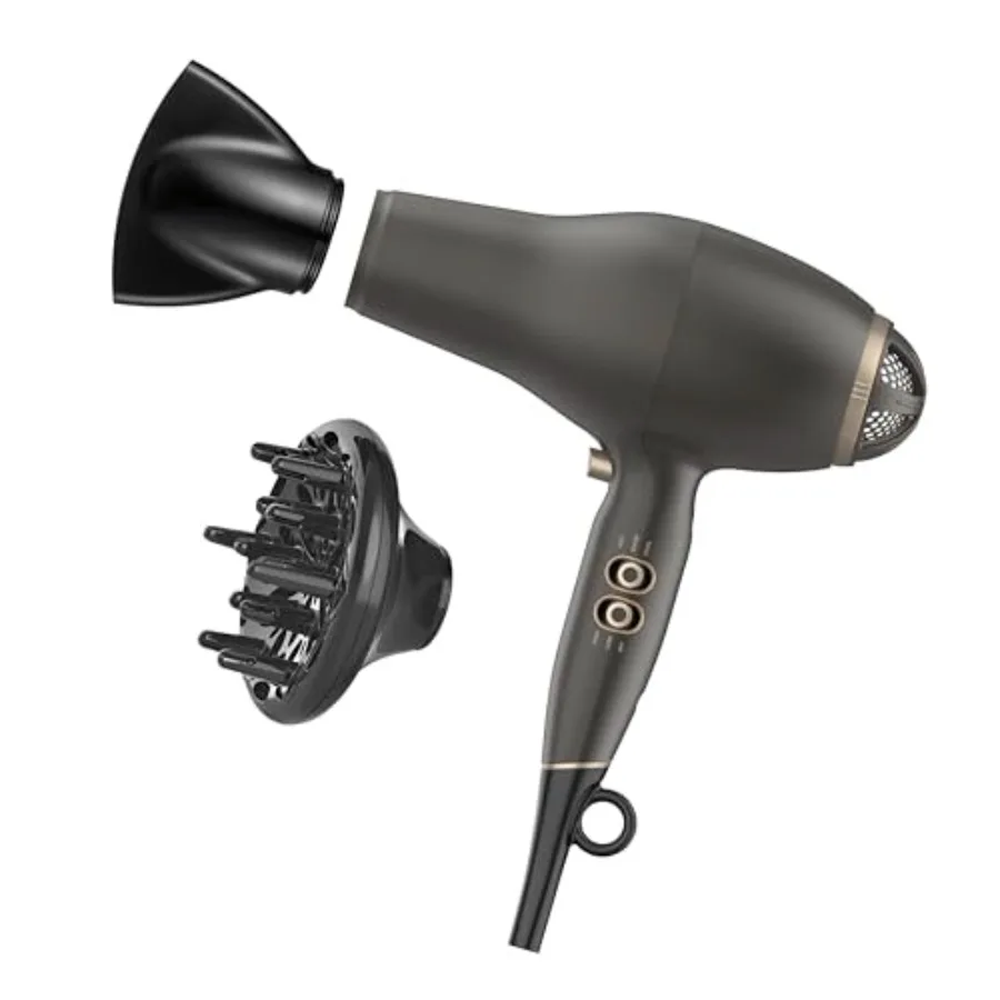 

INFINITI PRO FloMotion Pro Hair Dryer Personalize Your Drying Experience with Adjustable Airflow and 6 Heat/Speed Settings Blow