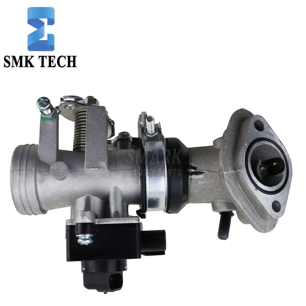 OEM 26mm Motorcycle Throttle Body For Motorcycle 125 150CC With IAC 261798 And Fuel Injector MEV14-182 And Integrated Sensor