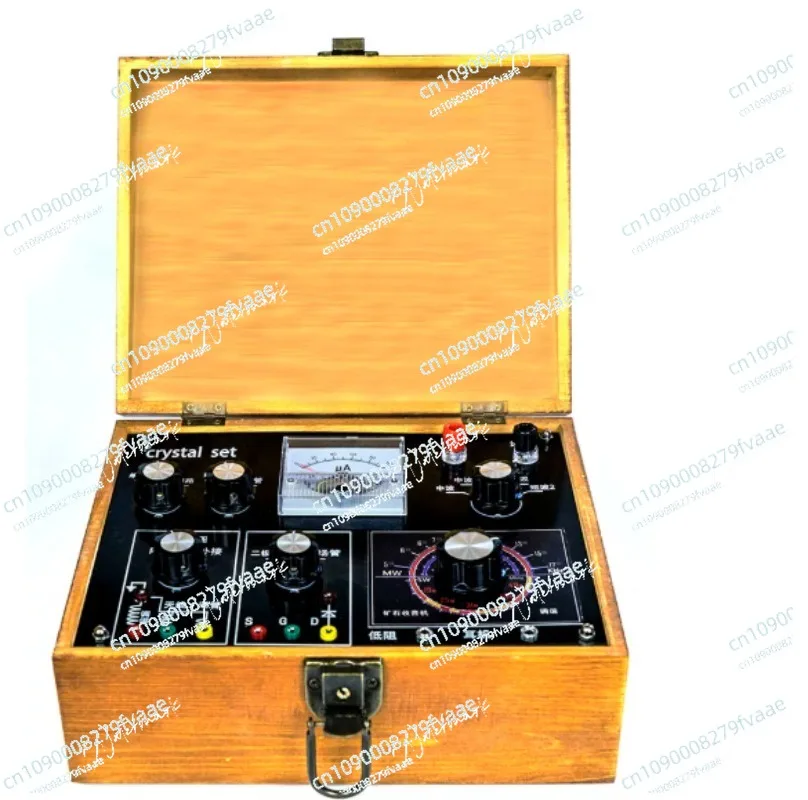 For Dual Use for High Low Impedance Headphones Crystal Radio Medium Short Wave with Ammeter Impedance Conversion