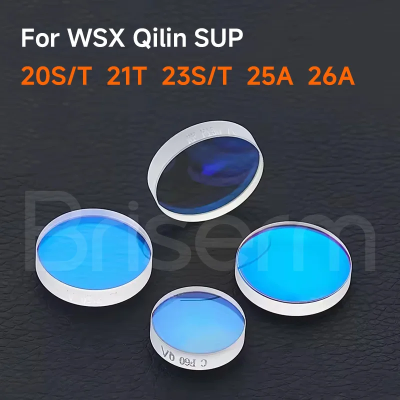 عدسة تركيز ألياف الليزر D20x4.5 F150 F200 F400 F800 D16x5 F60 لرأس لحام ليزر محمول SUP20S/T 21T 23S/T #3