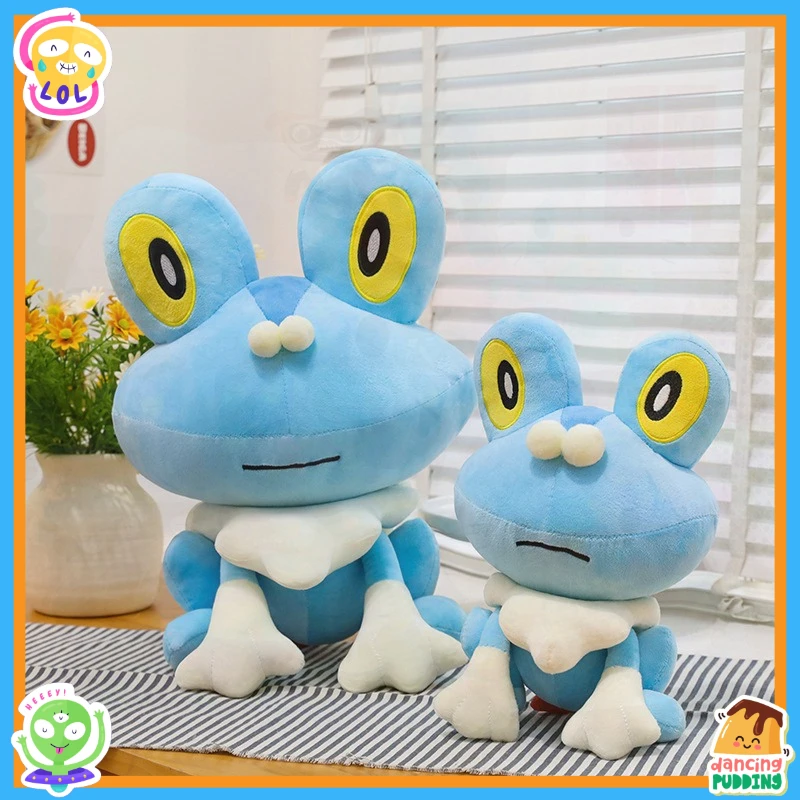

New Pokémon Plush Toy Doll for Kids – Cute Cartoon Six-Tailed Kami Turtle Stuffed Animal Birthday Gift for Boys and Girls