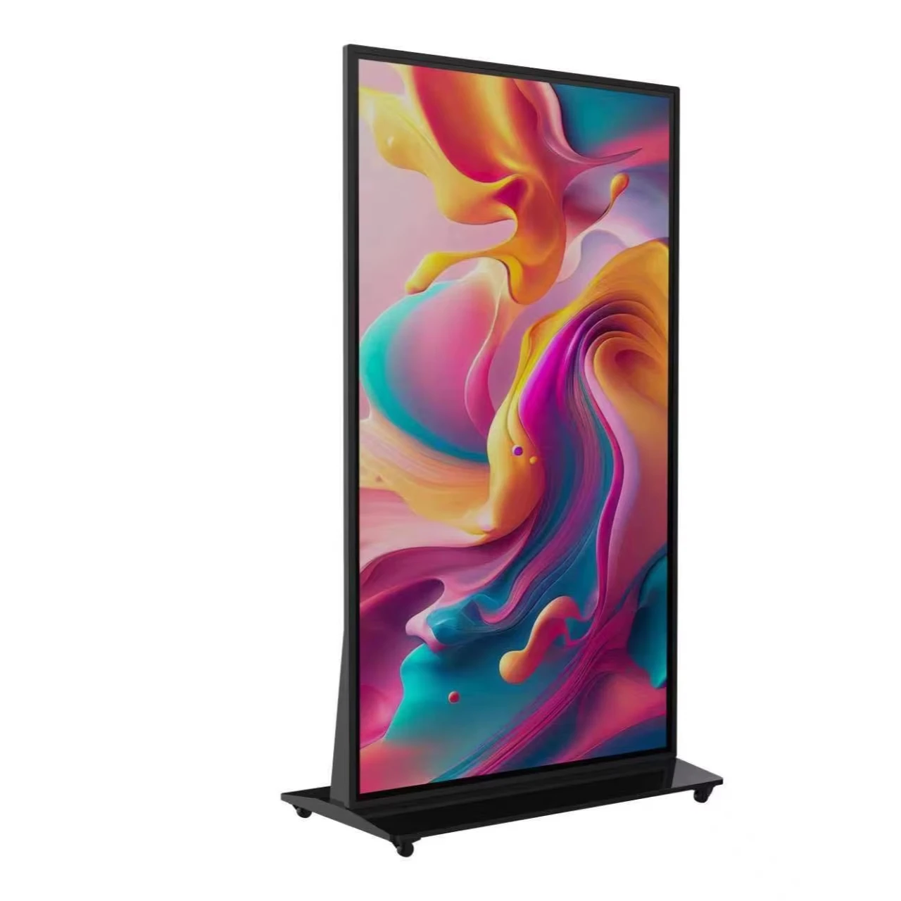 

Full Screen Advertising Display Floor Touch One Machine Terminal Network Query Publicity Mall Android HD Digital Signage Kiosk