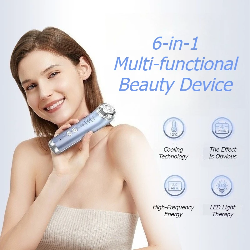 Wielofunkcyjne urządzenia do pielęgnacji skóry Mikroprądowy masażer do twarzy Profesjonalne urządzenie kosmetyczne do użytku domowego Czyszczenie skóry Sprzęt kosmetyczny