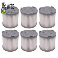 A13R-6PCS Suitable For JIMMY Vacuum Cleaner Accessories Filter Elements JV51 JV53 JV83 Filter HEPA