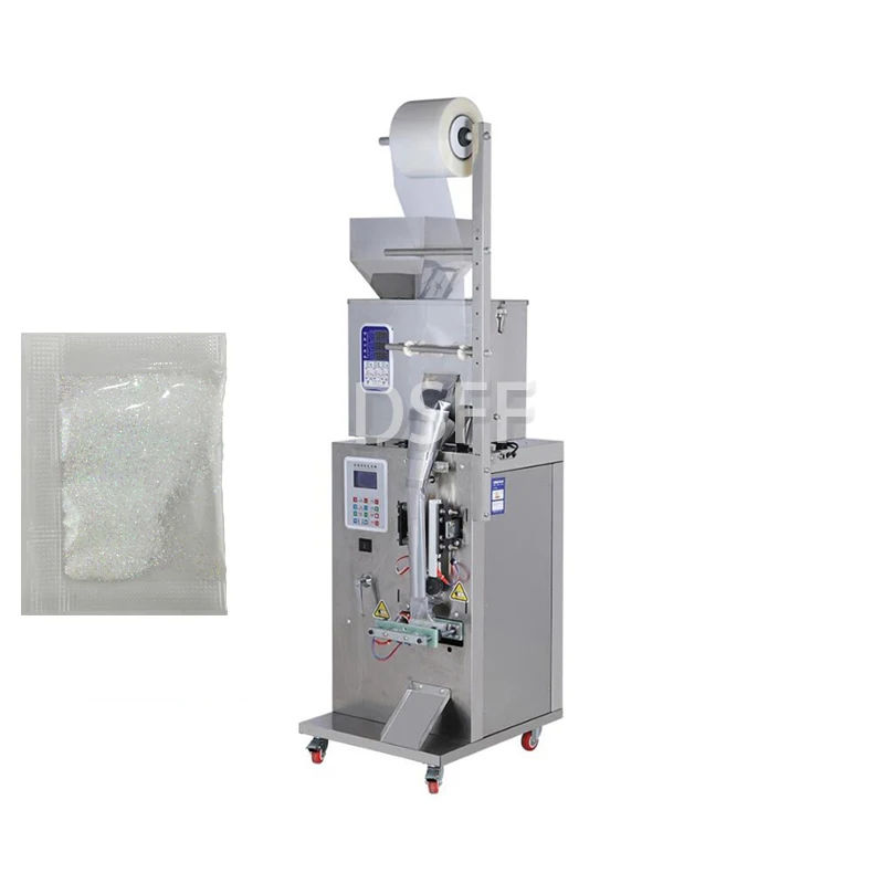 

Fully Automatic Particle Powder Packaging Machine Sunflower Seed Peanut Tea Filling Machine