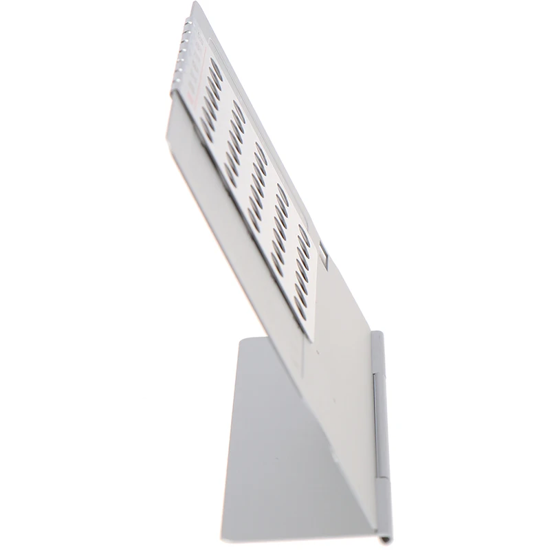 1 قطعة تصنيع المعادن 100 سنة اللوازم المكتبية التقويم الدائم