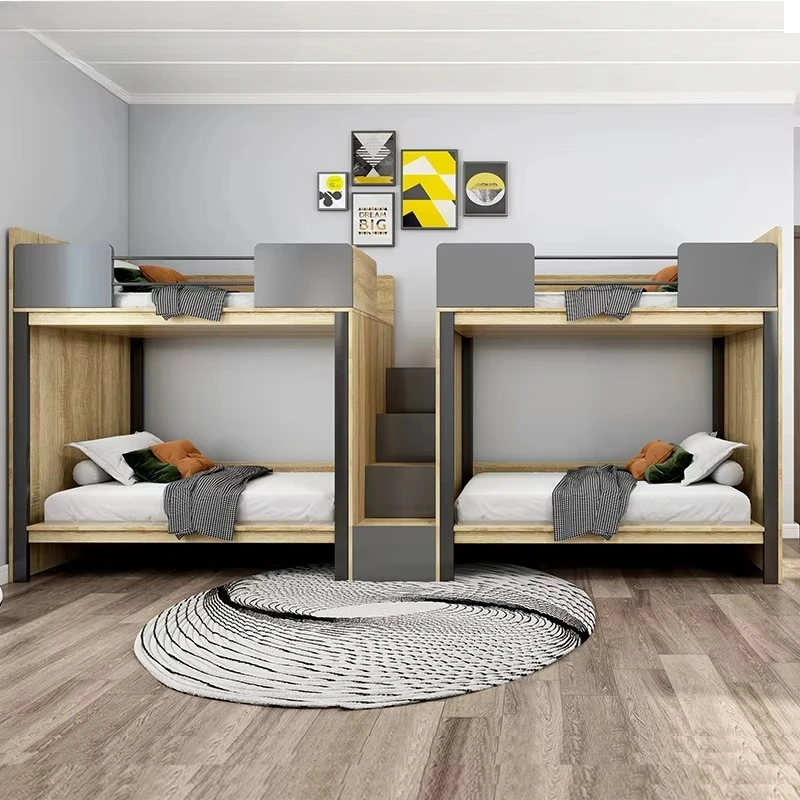 Custom Factory Furniture Set Capsule Hotel Bed for Hostels & Apartments Separate Space Bunk Bed for Hotels & Bunk Beds