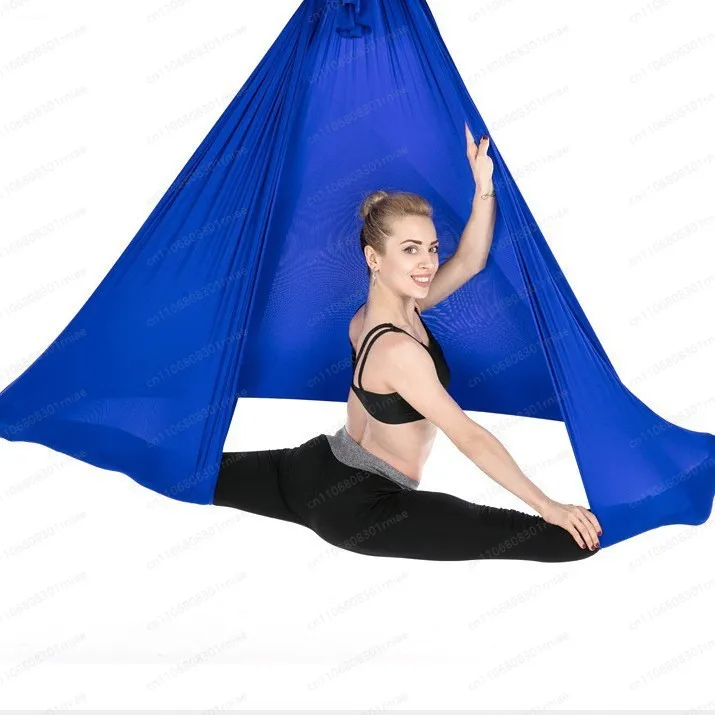 Anti-gravity Aerial Yoga Hammock Full Set with Straps Carabiners Home Fitness Swing