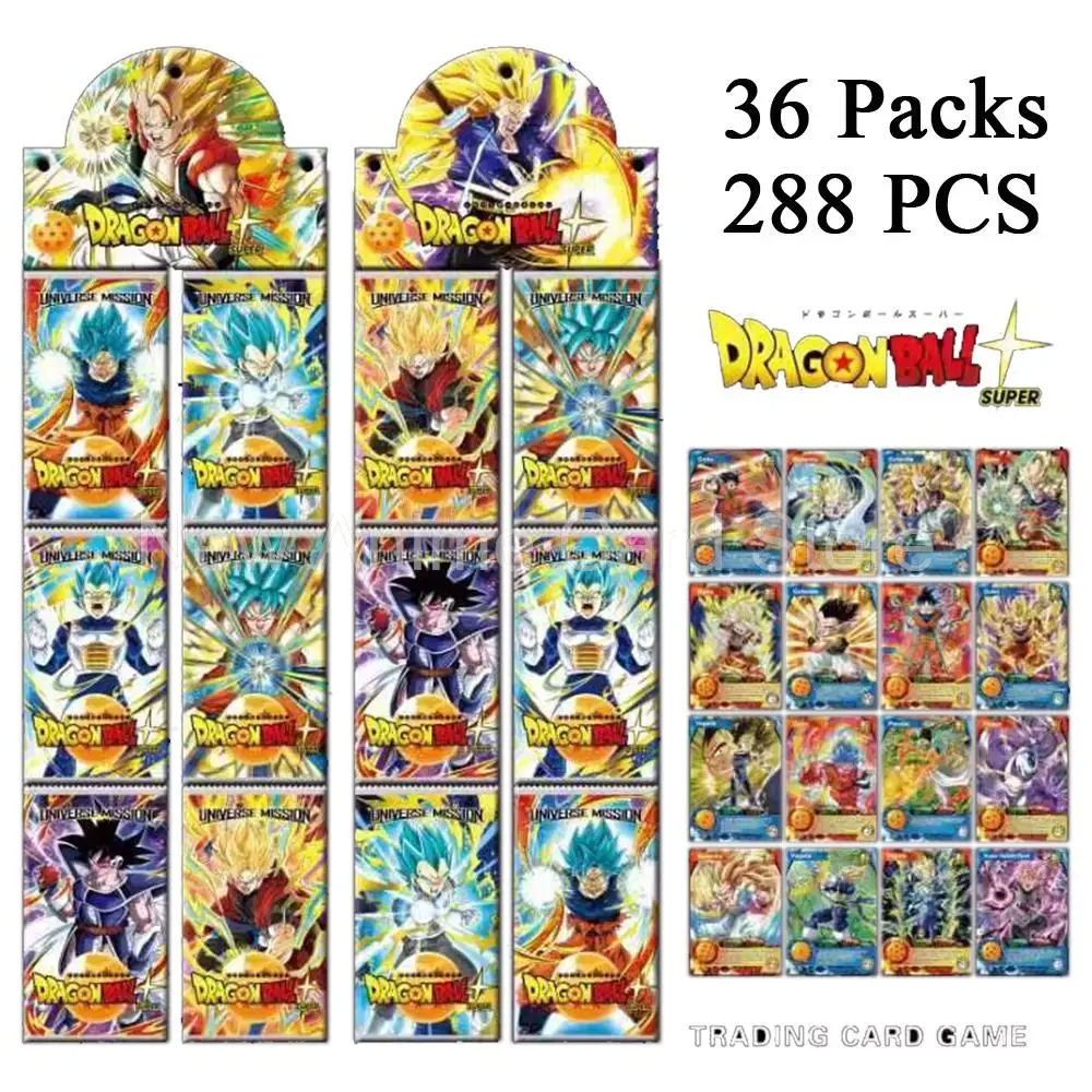 288 PCS Mario Card Super Mario Bros Classic Arcade Cabinet Game Memory Killing Crystal Limited Quicksand Collection Cards Toys