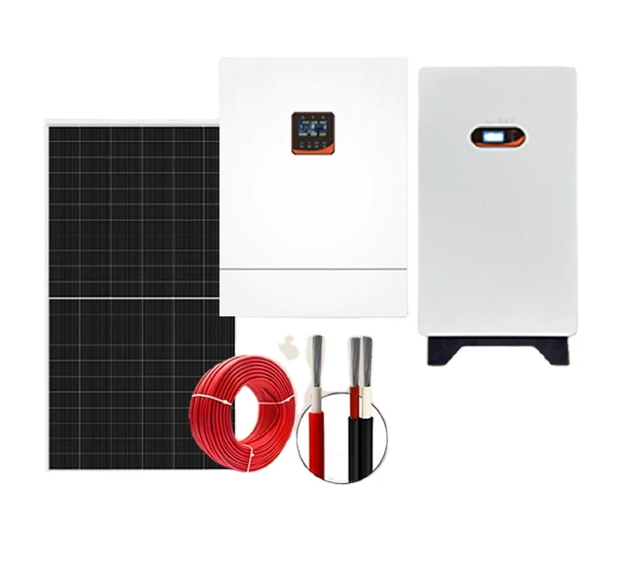 Off-grid Hybrid 51.2V 15kWh Lithium Battery Solar Power System Allinone Residential for Power Storage for Household with CE