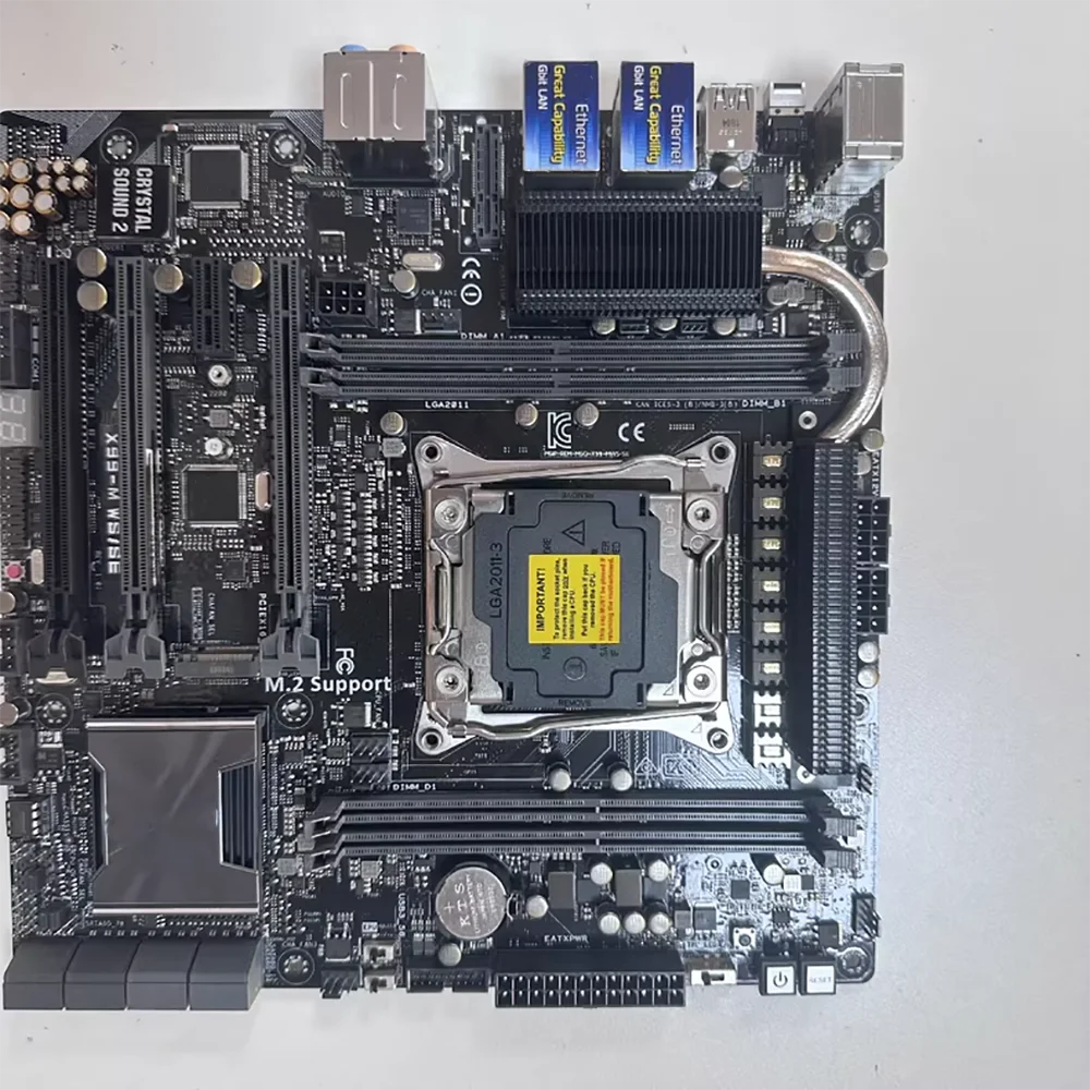 Server workstation small motherboard x99m ws/se