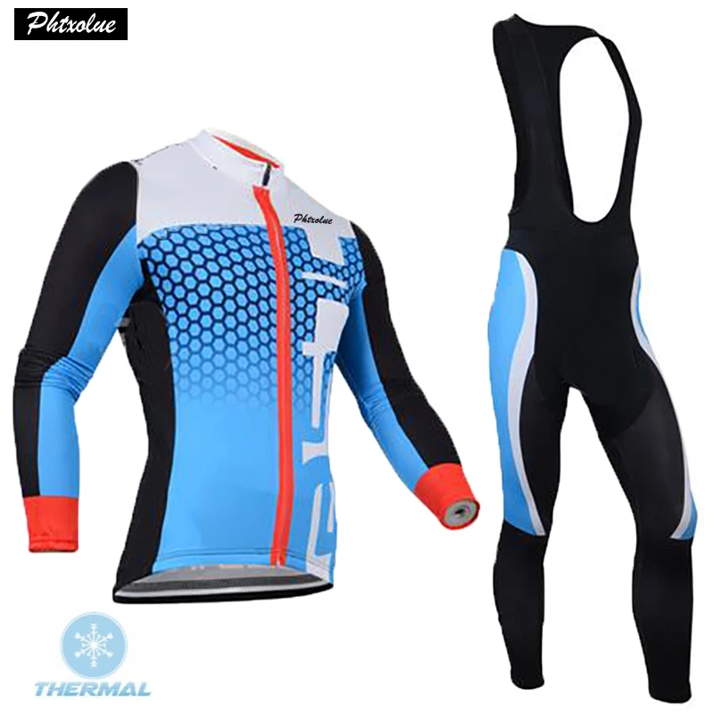 2024 Winter Cycling Clothing Men Set Jerseys Thermal Fleece MTB Bicycle Bike Clothes Kit  Maillot Ropa Ciclismo Uniform Suit