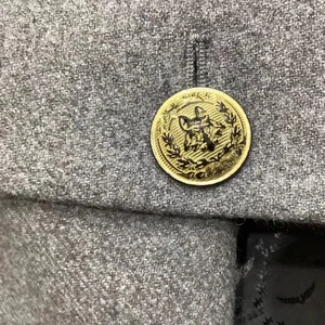 8 Hauptverkaufswolle Blazer - №7