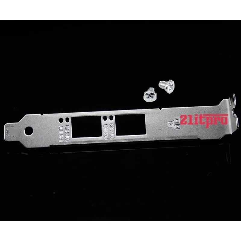 IO I/O Shield BackPlate Bracket for Intel X520-DA2 82599ES E10G42BTDA Graphics Card 4U Full Height Bezel Blank Baffle