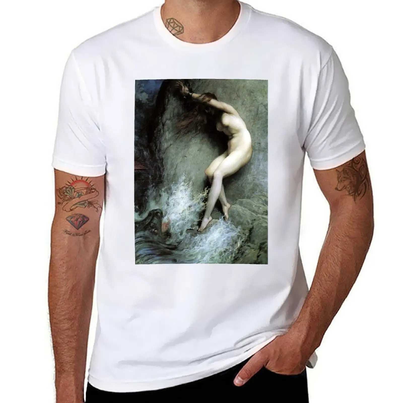 

Andromeda - Gustave Dore T-Shirt man t shirts for men casual t shirt man casual T-Shirt