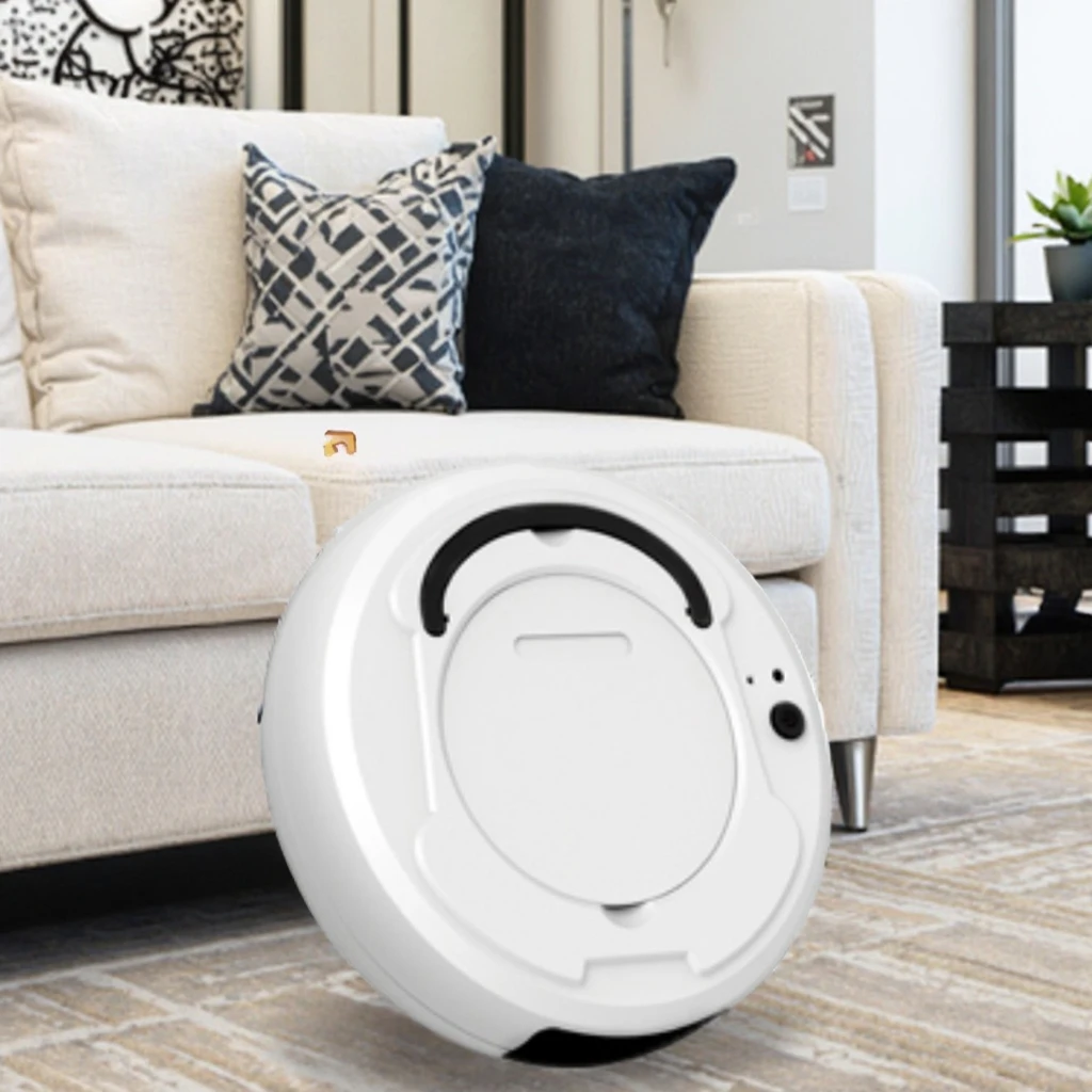 

Professional Three-in-One Intelligent Sweeping Robot for Home Use for Outdoor Garage Car RV USB/Electric Power Source Water