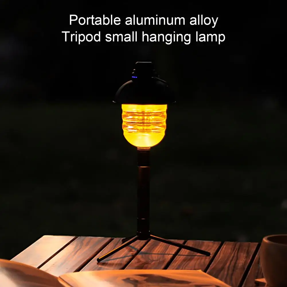 Tent Lamp 1 Set Strong Sturdy ABS  LED Camping Emergency Lantern Lamp Outdoor Supplies