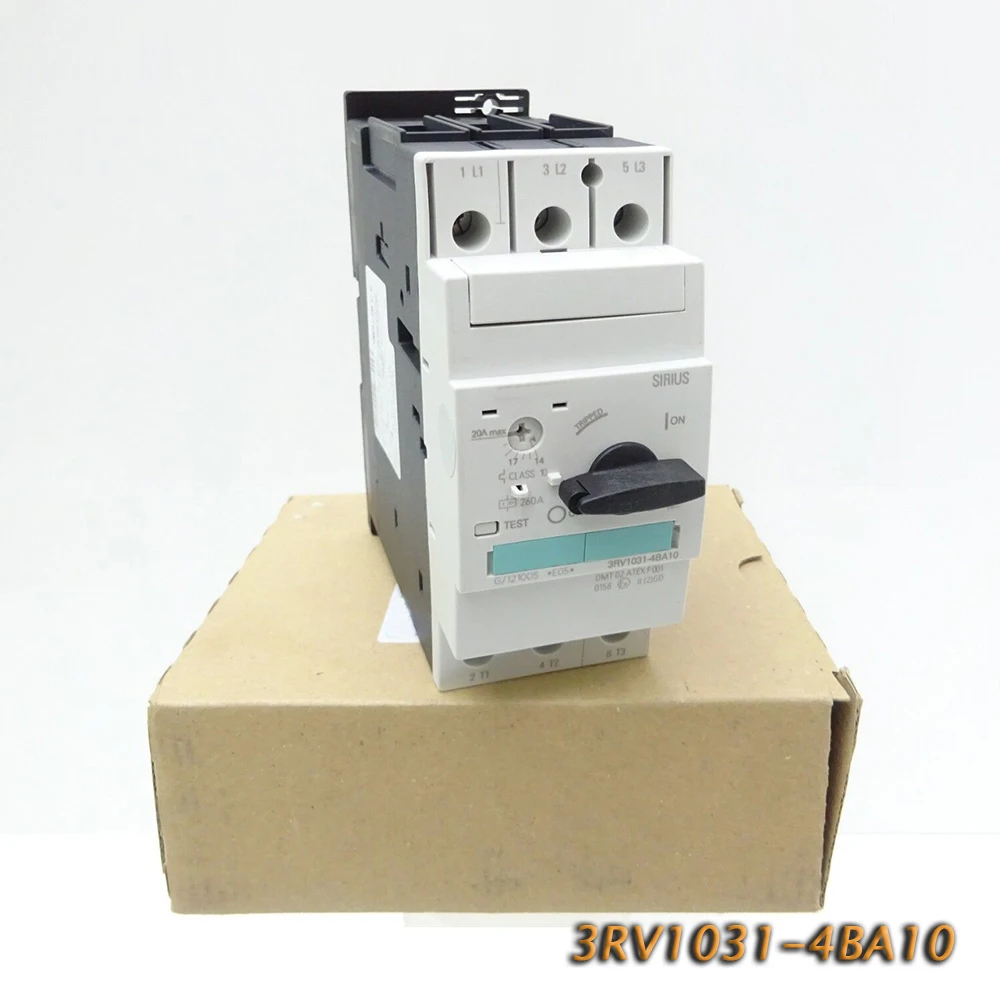 Industrial Control Product 3RV1031-4BA10 Circuit Breaker For SIEMENS High Quality Fast Ship