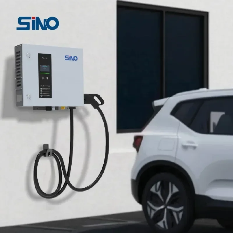 30KW DC Fast EV Car Charging Station Commercial CCS1 CCS2 Electric Vehicle Floor Charging Pile OCPP1.6 For Car