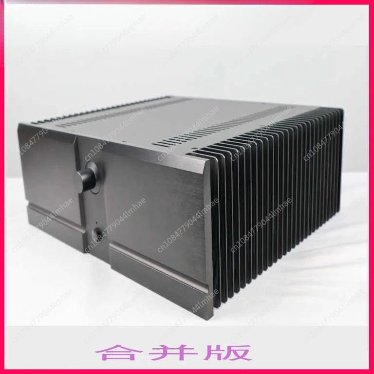 All Aluminum Power Amplifier Enclosure Case 430*150*315/363/415mm Class A Amplifier Chassis Diy Audio Accessories